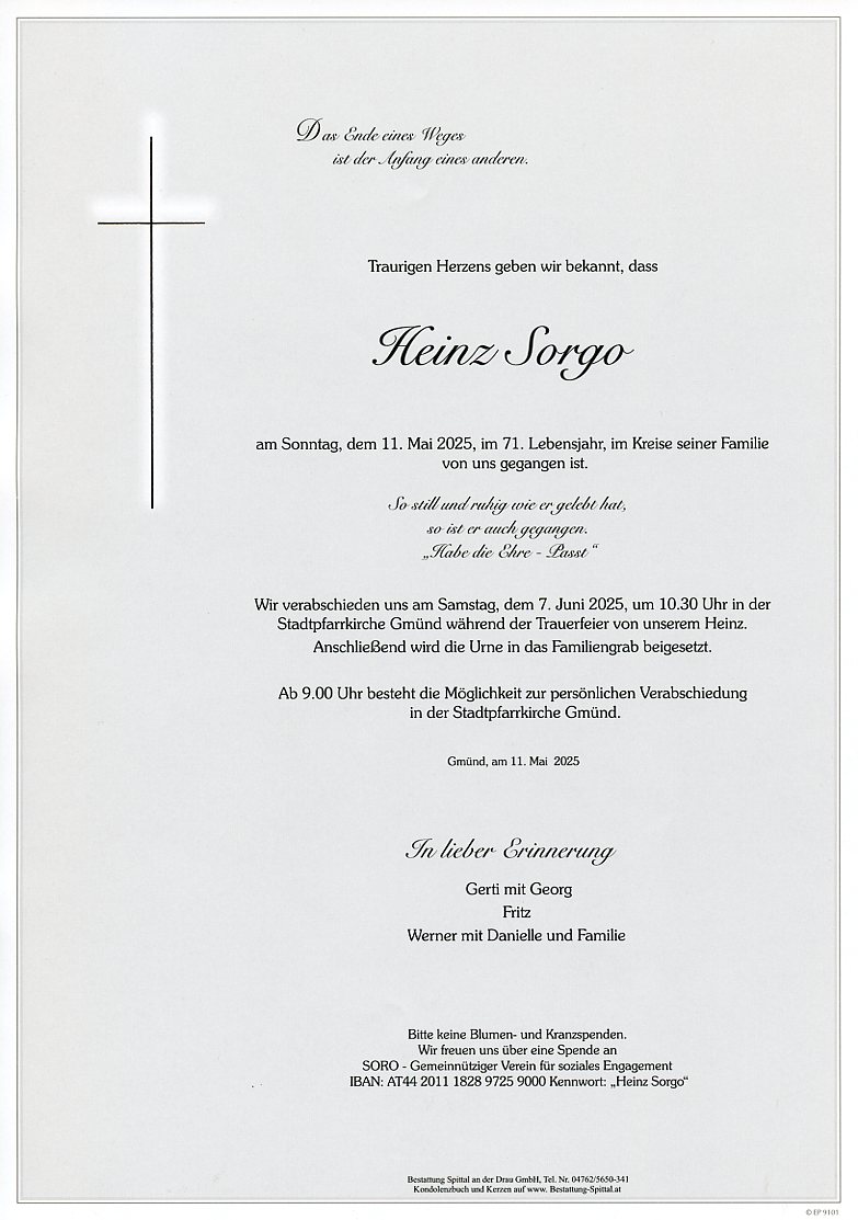Heinz Sorgo